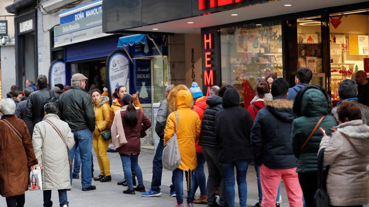 Lotería de Navidad 2018: hasta cuándo se pueden comprar décimos