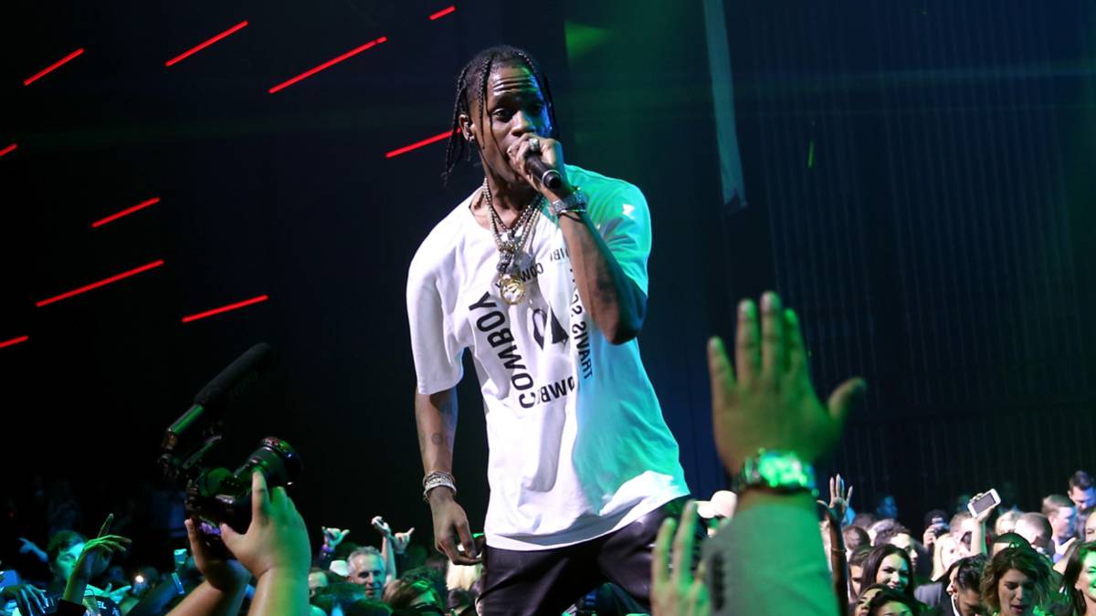 Travis Scott, pareja de Kylie Jenner, actuará con Maroon 5 en la Super Bowl