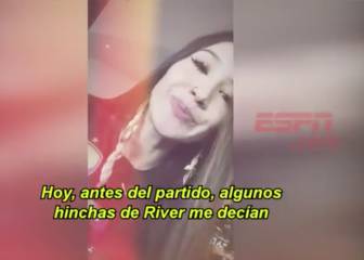 El Madrid, avisado: el mensaje de la mujer de Caio tras ganar a River