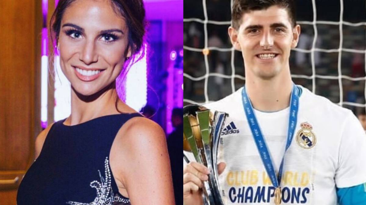 La fiesta más 'loca' de Lucía Villalón con Courtois como invitado