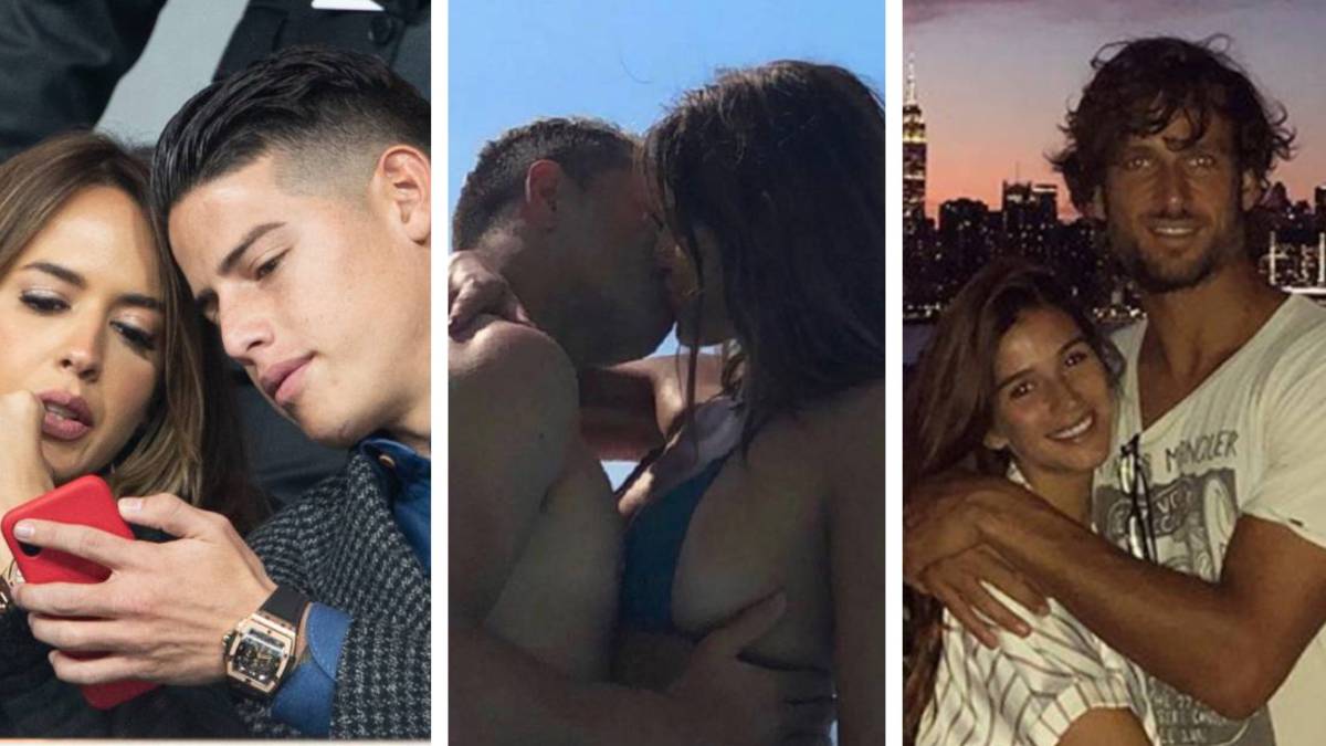 Las parejas deportivas revelación de 2018