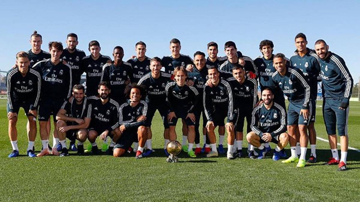 Dónde han estado los jugadores del Real Madrid de vacaciones