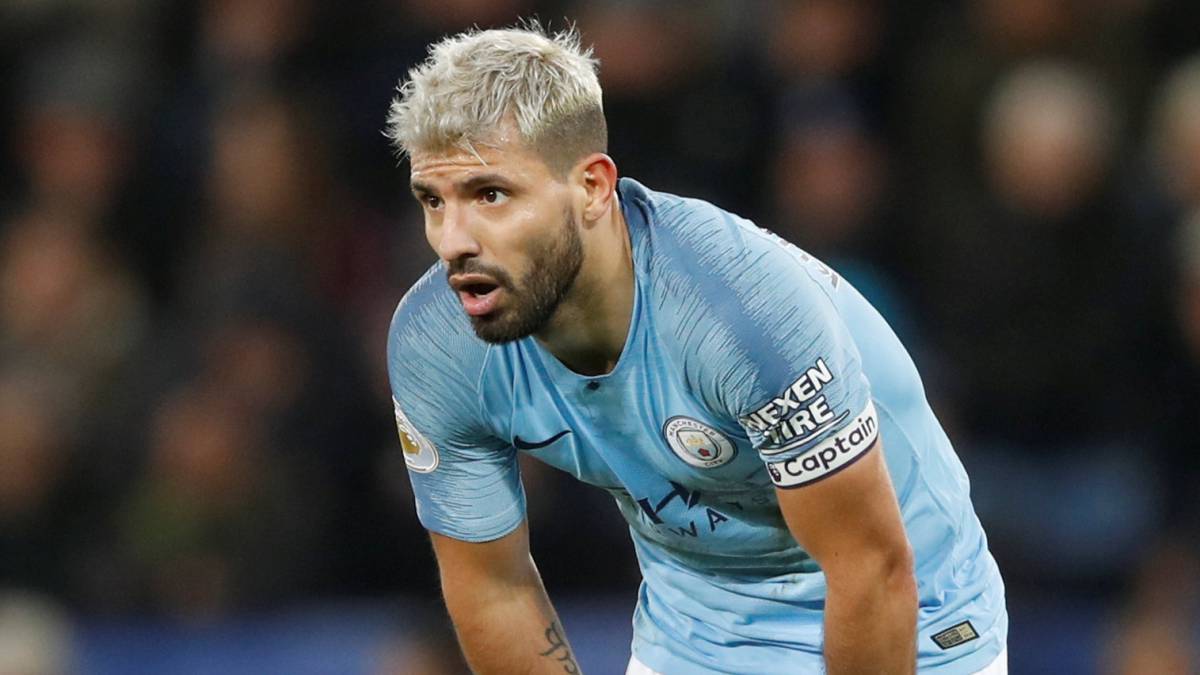 Agüero prepara el vital partido ante el Liverpool con la mujer de Los Ángeles