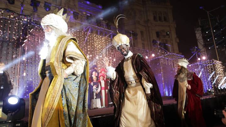 Cabalgata de Reyes en Madrid: horario, recorrido y cortes de tráfico