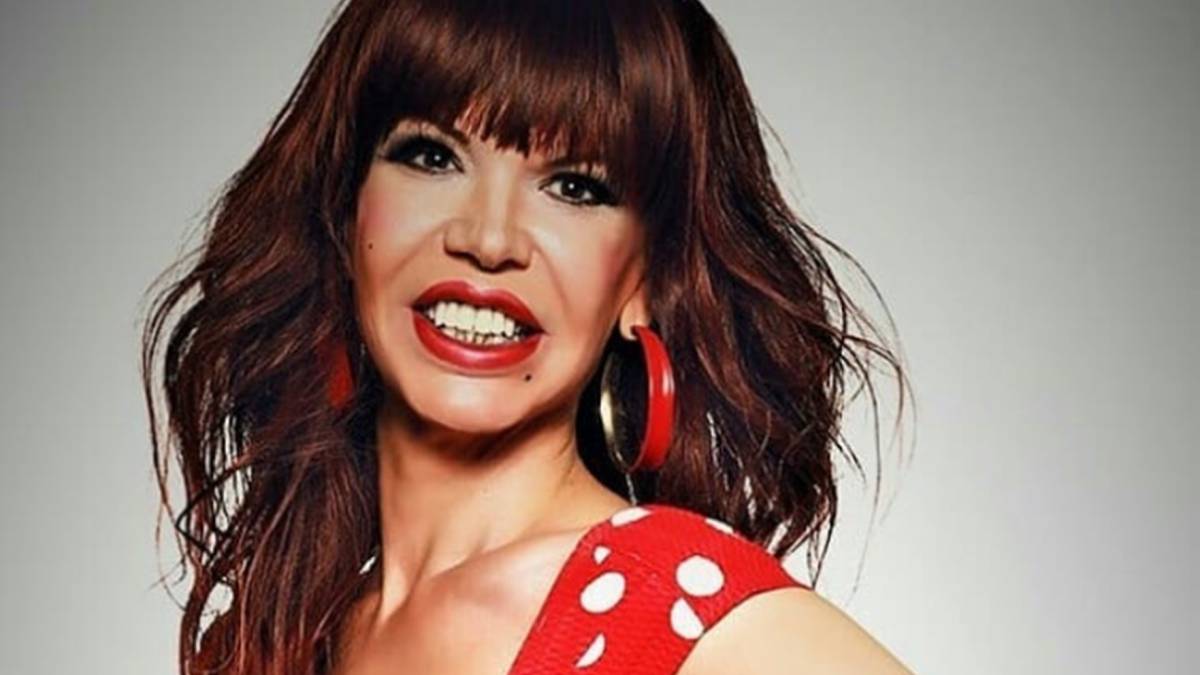Imagen de la fallecida vedette transgénero Cristina Ortiz, más conocida por su nombre artístico La Veneno. Foto Instagram @lavenenoficial