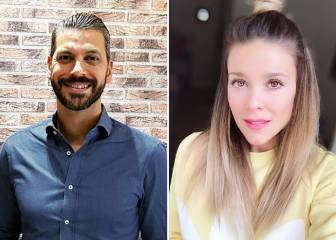 René Ramos y Lorena Gómez, pillados en actitud cariñosa