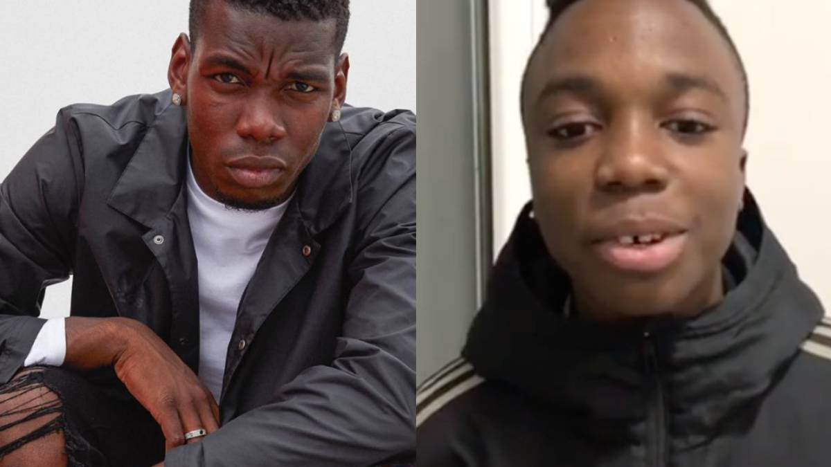 Pogba recuerda la historia de Dodien, un juvenil de la Juventus que logró vencer al cáncer