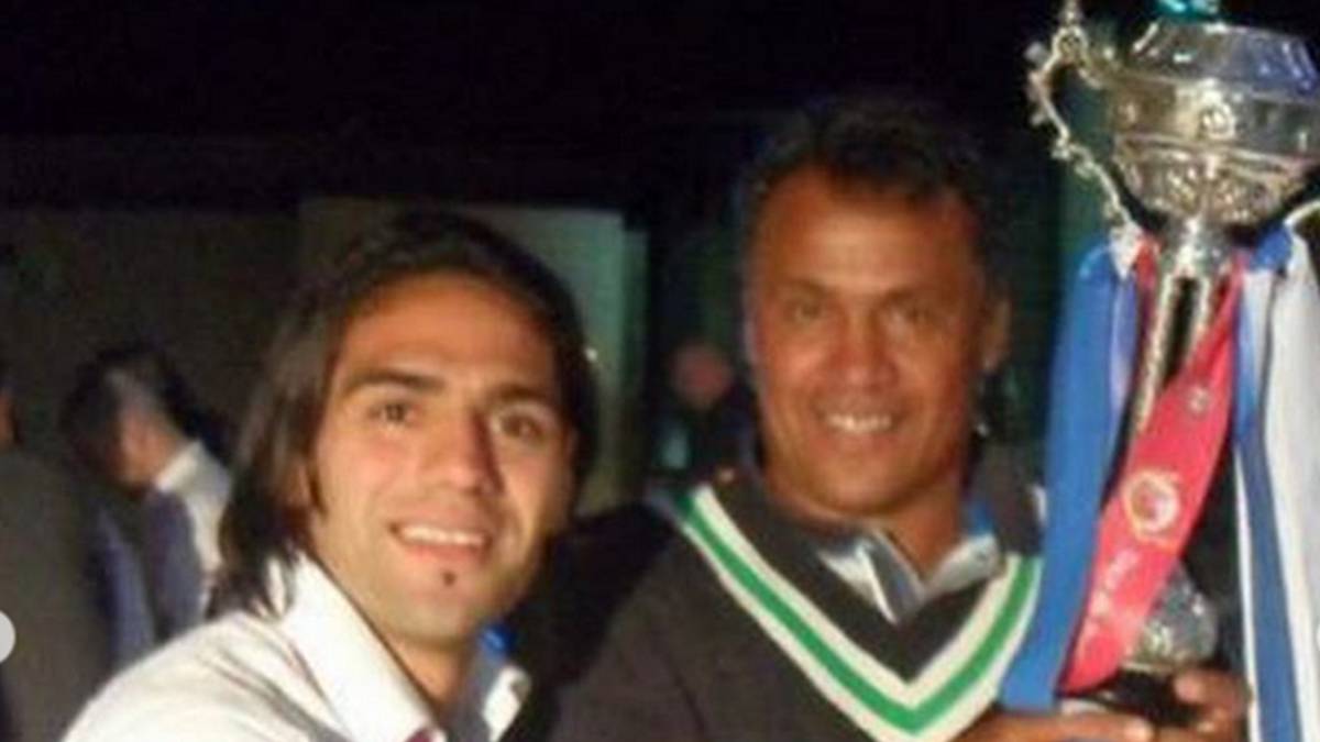 Falcao se despide de su padre con la última foto juntos: "Te recordaré toda la vida"