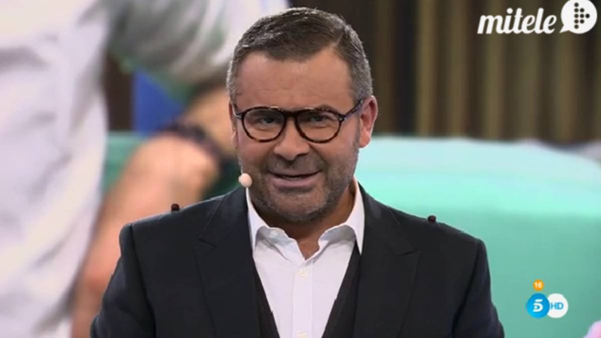 Jorge Javier Vázquez presentando "Gran Hermano". Foto Facebook