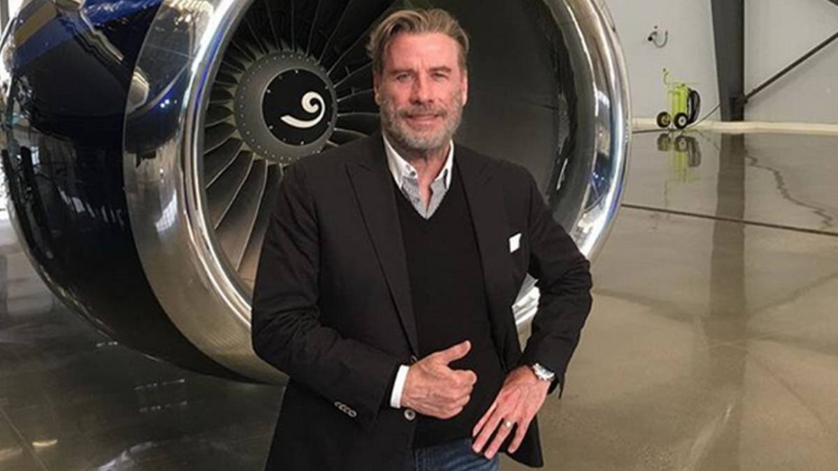 John Travolta reconoce, por fin, su alopecia y se muestra en Instagram totalmente calvo