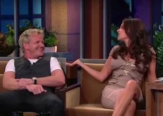 Gordon Ramsay, señalado por toquetear a Sofía Vergara en una entrevista