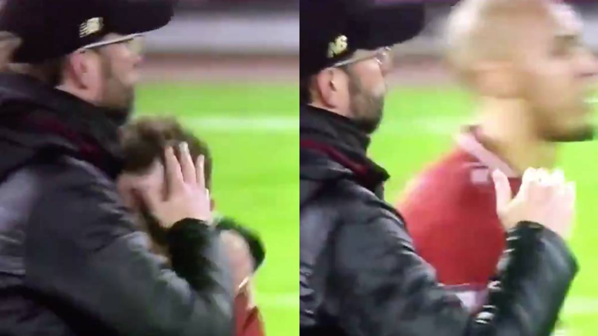 ¡Doheny! Juegen Klopp desapareció a Shaqiri con su 'abrigo mágico' ¡Doheny! Juegen Klopp desapareció a Shaqiri con su 'abrigo mágico'