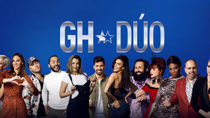 Los 16 concursantes de GH Dúo. Foto Facebook