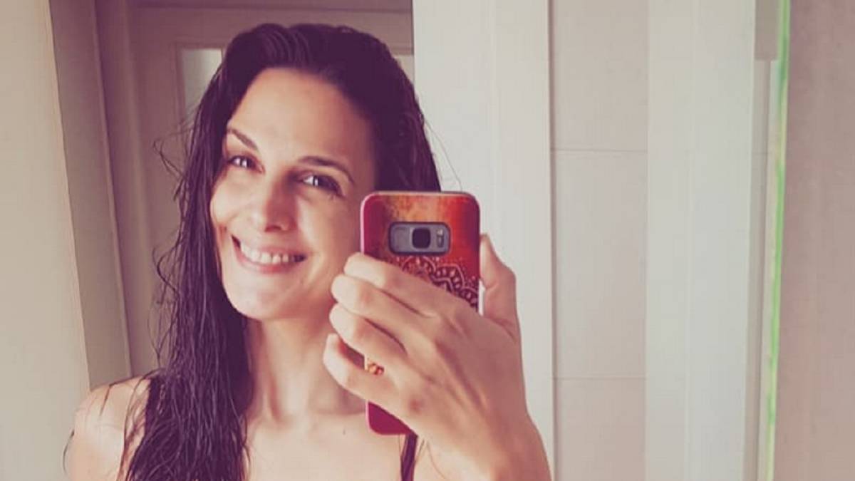 Nuria Fergó se defiende de las críticas por una foto en ropa interior: "Es carne, señores"