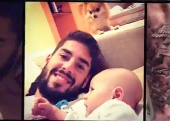 El vídeo de Isco en el que muestra el madridismo de su hijo