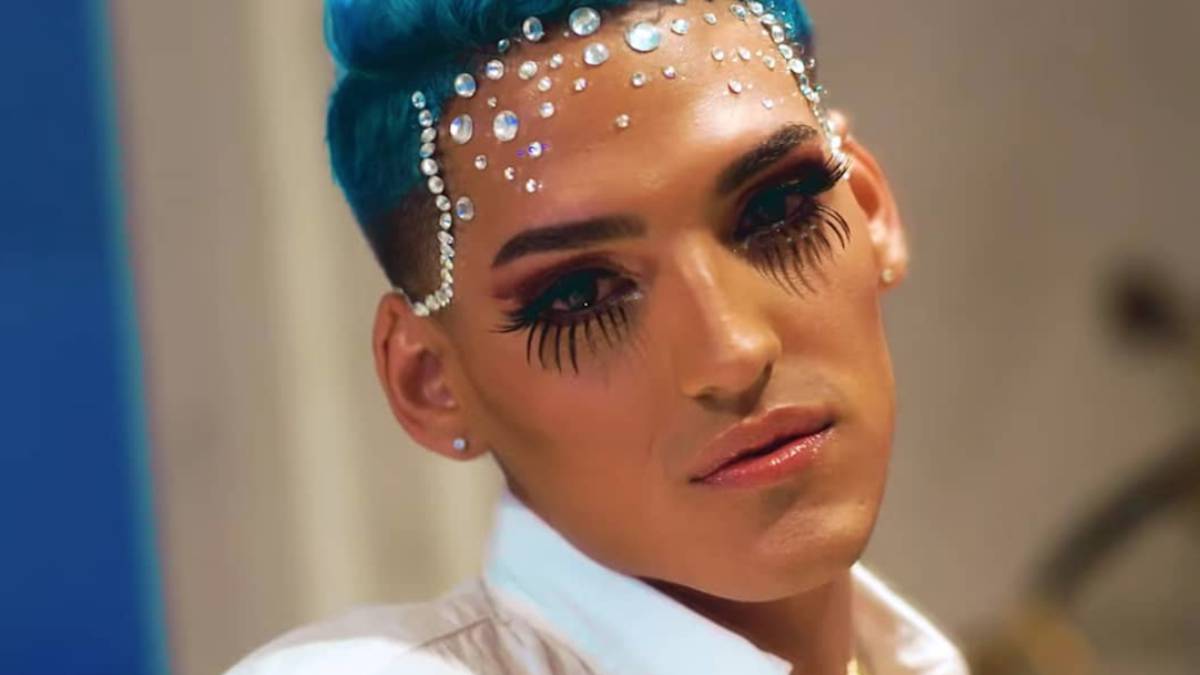 El rapero Kevin Fret de 24 años.