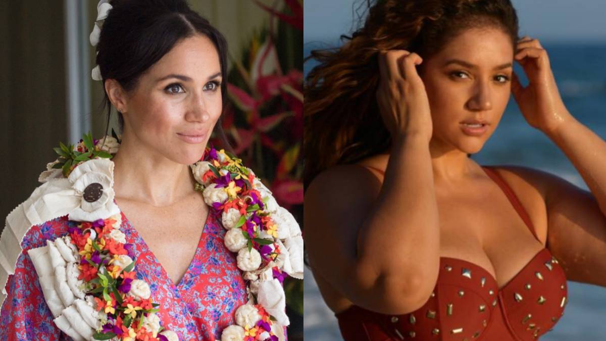 Meghan Markle y Erica Lauren.