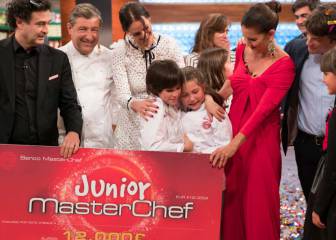 Josetxo, ganador de 'MasterChef Junior' y seguidor de la filosofía de Simeone