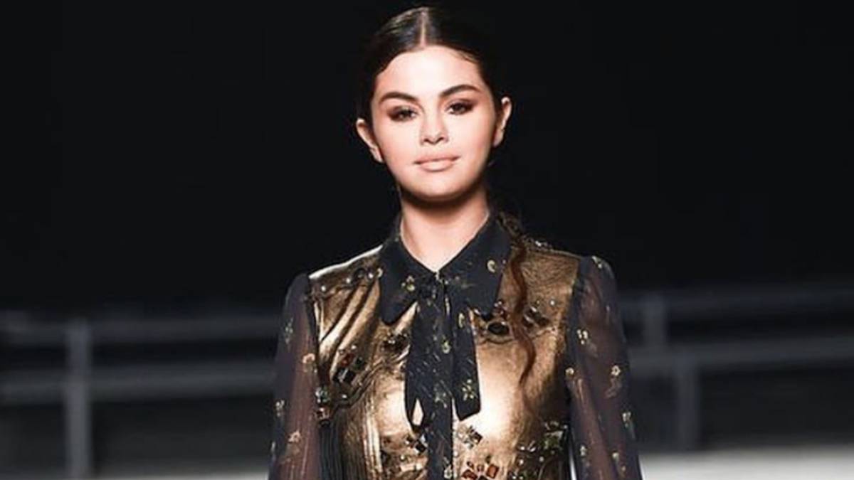 Selena Gomez en una imagen de Instagram.
