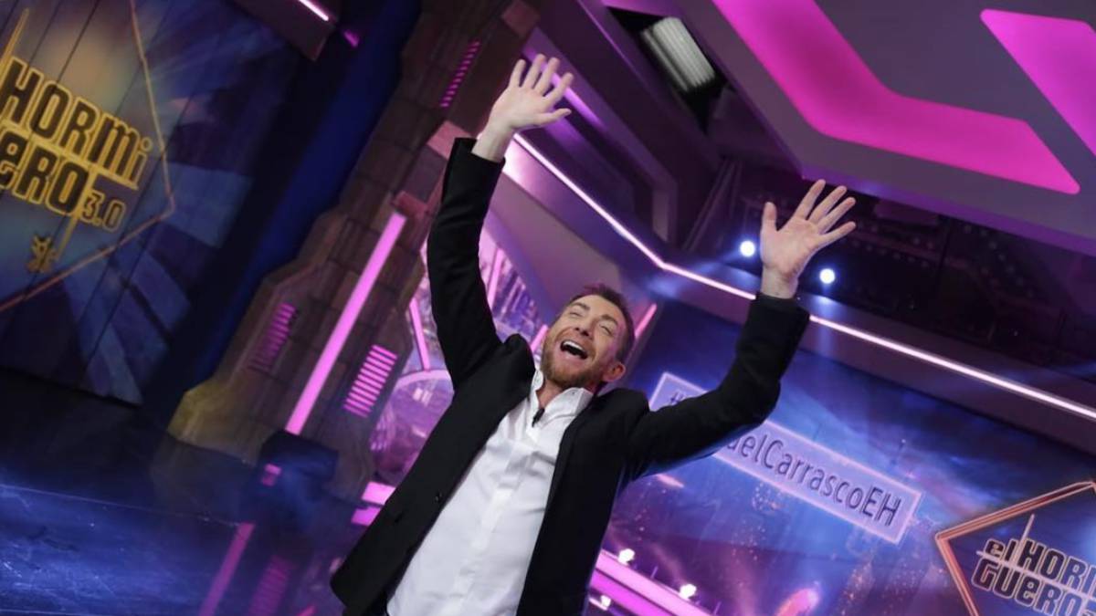 Pablo Motos en El Hormiguero.
