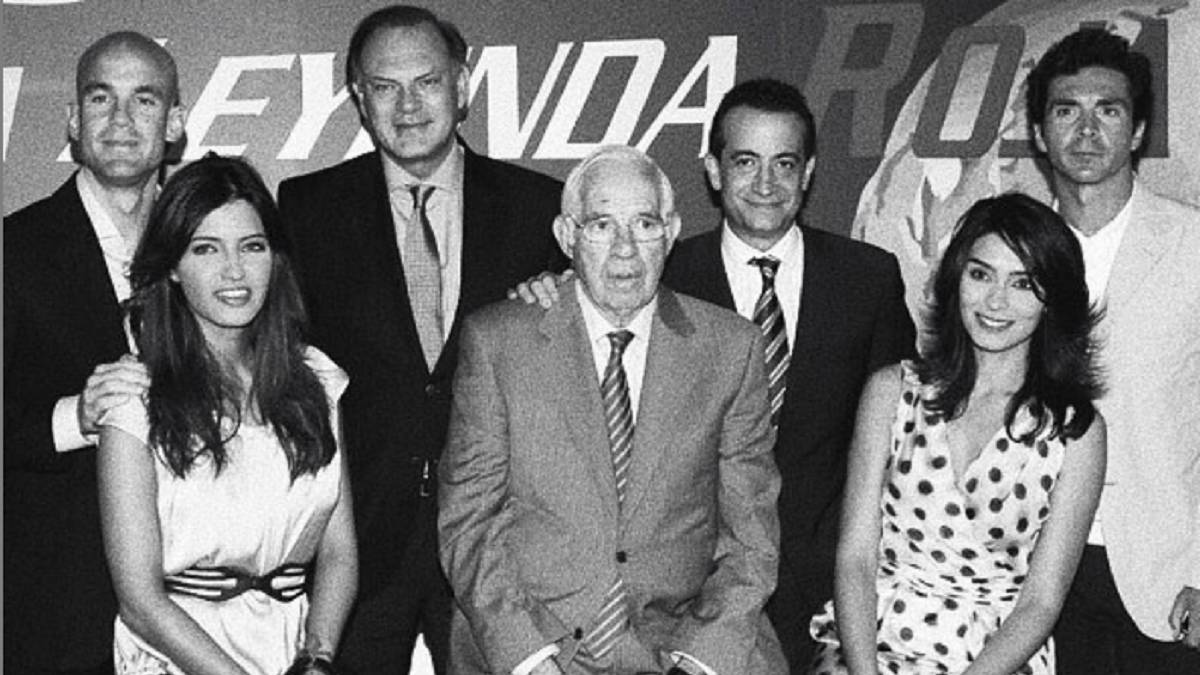 El emotivo mensaje de Sara Carbonero a Luis Aragonés por el '10 years challenge'