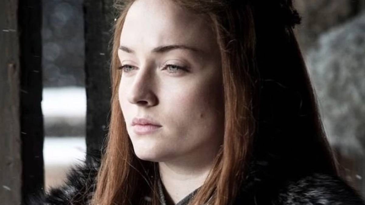 Sophie Turner tuvo que recurrir a pelucas para rodar Juego de Tronos