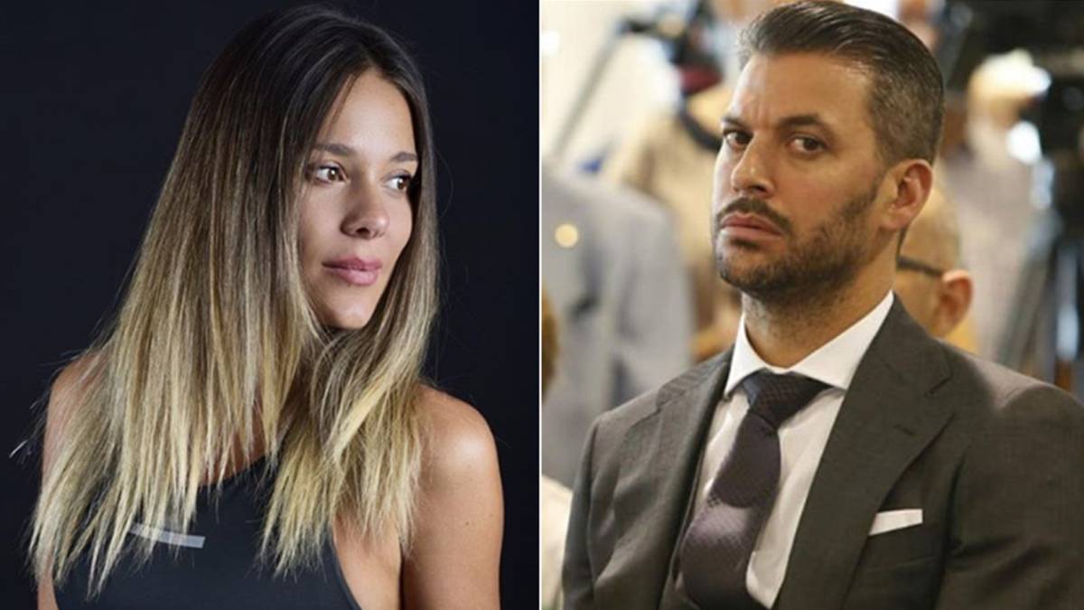 Imágenes de la cantante Lorena Gómez y de René Ramos, hermano y representante del futbolista Sergio Ramos. Fotos Instagram