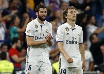 El curioso mote de Modric a Nacho para felicitarle el cumpleaños