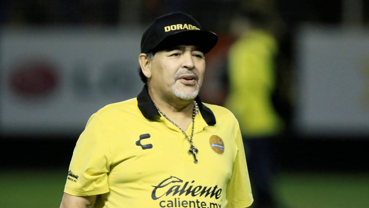 Maradona se reconcilia con Verónica Ojeda, la madre de su hijo Dieguito
