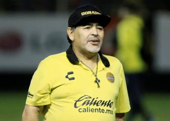 Maradona se reconcilia con Verónica Ojeda, la madre de su hijo Dieguito