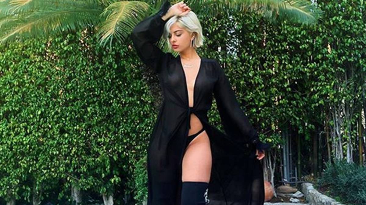 Nadie quiere prestar un vestido a Bebe Rexha para los Grammy por usar una talla 40