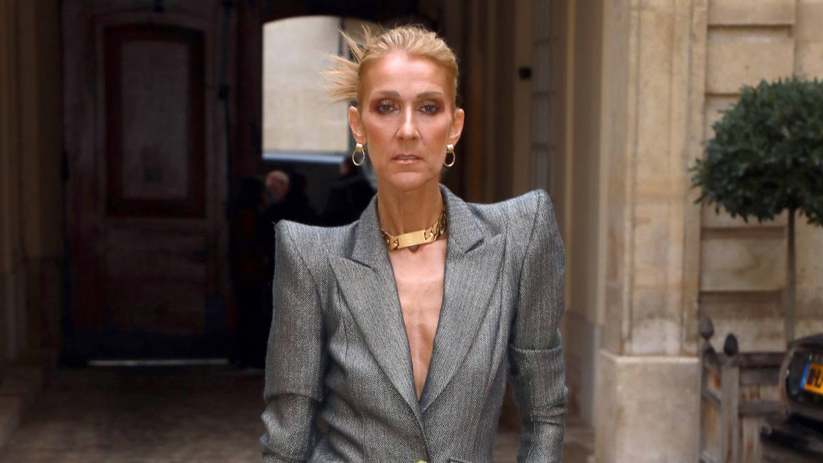 La extrema delgadez de Céline Dion preocupa a sus seguidores