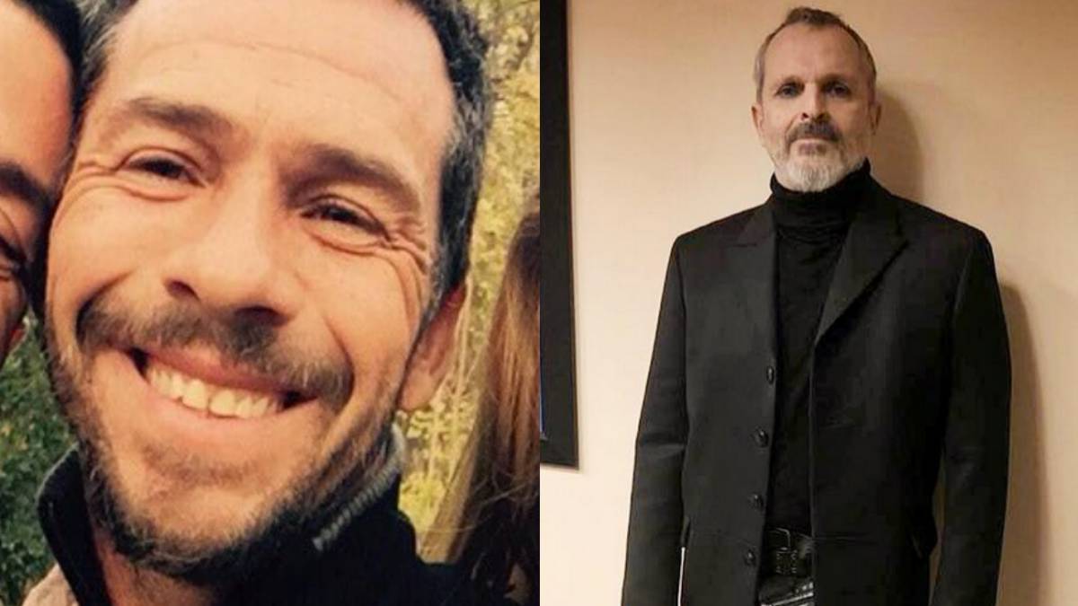 Nacho Palau habla por primera vez sobre la salud de Miguel Bosé