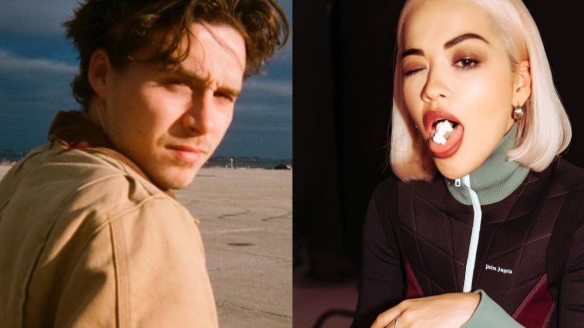 Sale a la luz la relación entre Brooklyn Beckham y Rita Ora que enfureció a sus padres