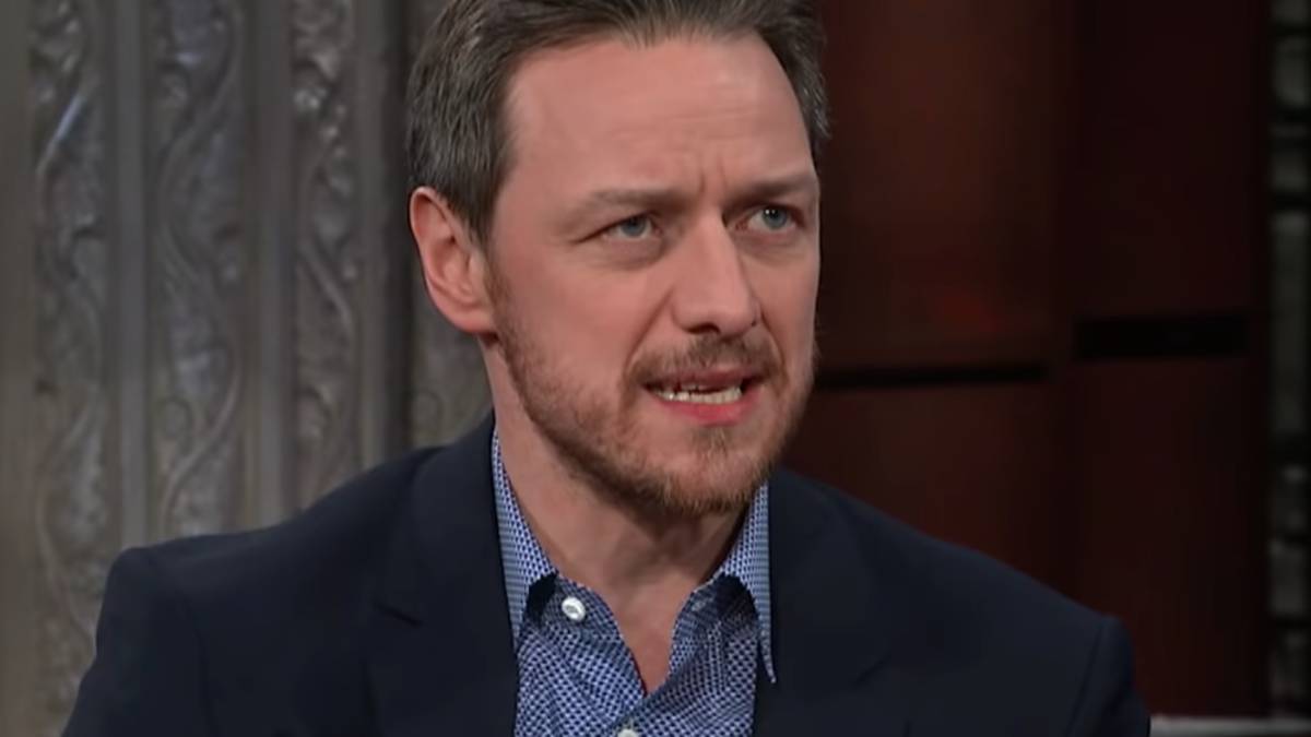 James McAvoy revela que estuvo a punto de morir el pasado año