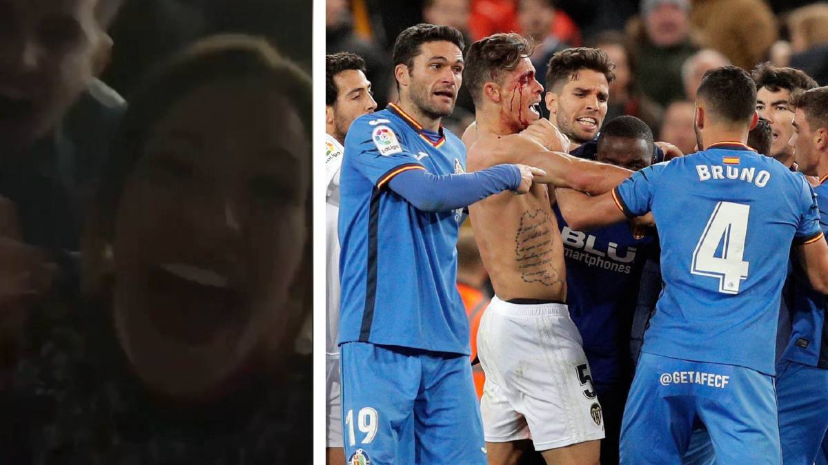 Tamara Gorro, eufórica pero muy crítica con la tángana final
