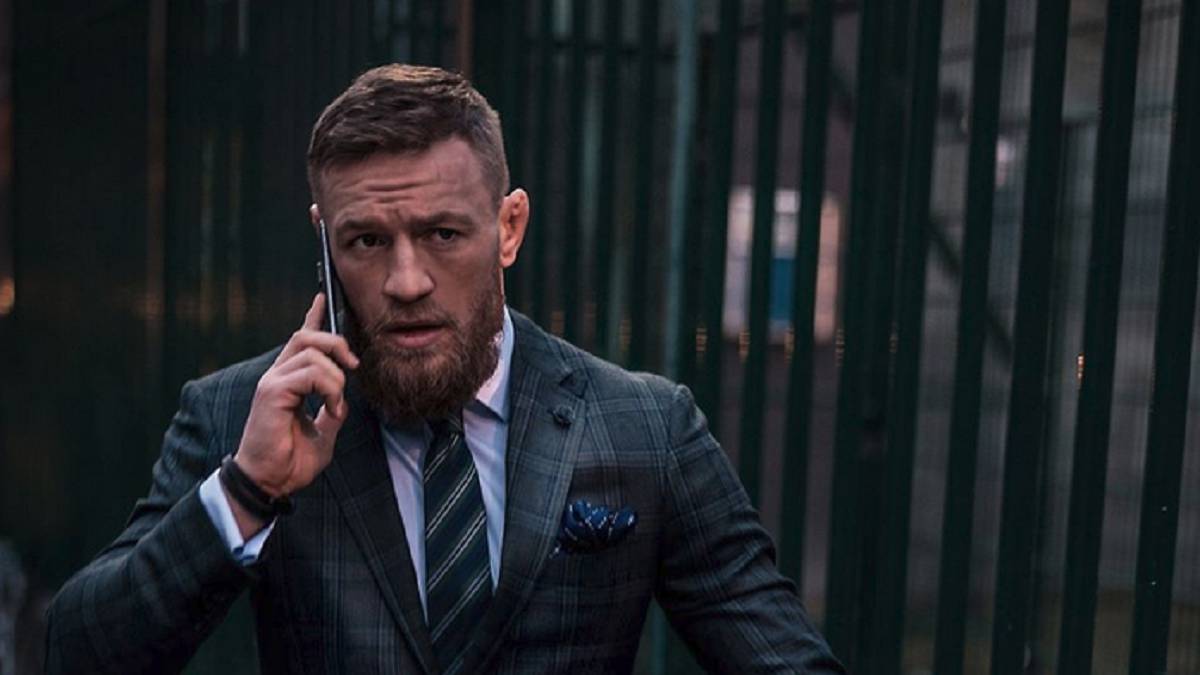 Una mujer afirma que McGregor es padre de su hija y le pide una prueba de ADN