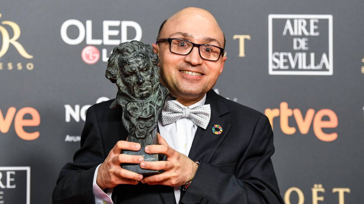 Jesús Vidal: filólogo, cinéfilo y Goya a mejor actor revelación