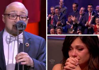 Media sala en pie, media llorando: el gran discurso de Jesús Vidal y sus 'Campeones'