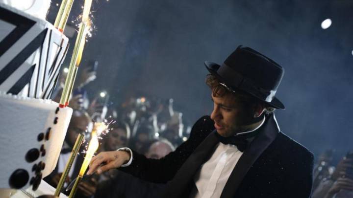 Neymar turns 27 and Red Bull are organising a party with 500 guests