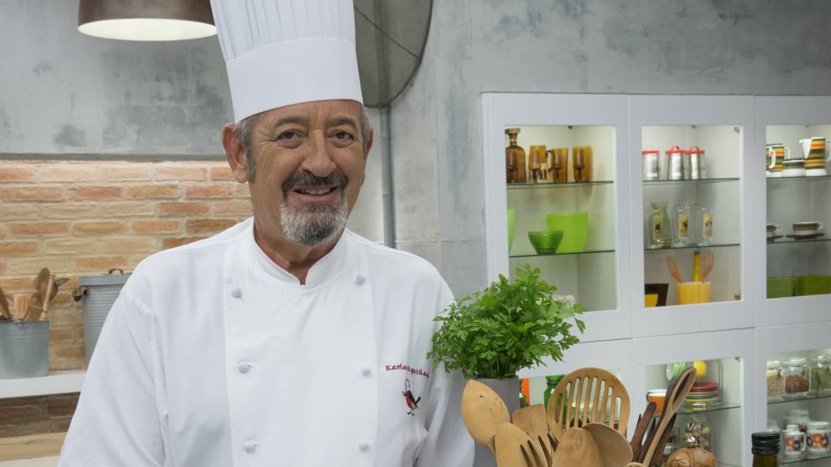 Karlos Arguiñano confiesa su pasado de bancarrota