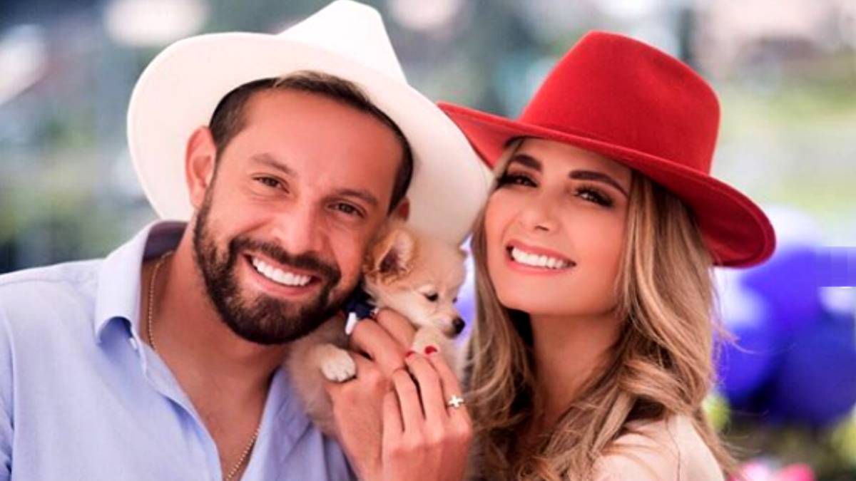 Melissa Martínez, presentadora y periodista de Fox Sports, estuvo de cumpleaños y su novio el jugador de La Equidad, Matías Mier, le celebró