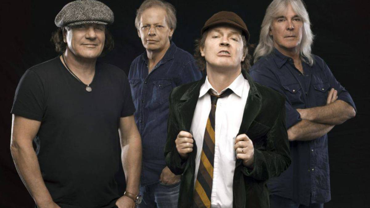 AC/DC ya tienen nuevo disco y contendría grabaciones del fallecido Malcolm Young