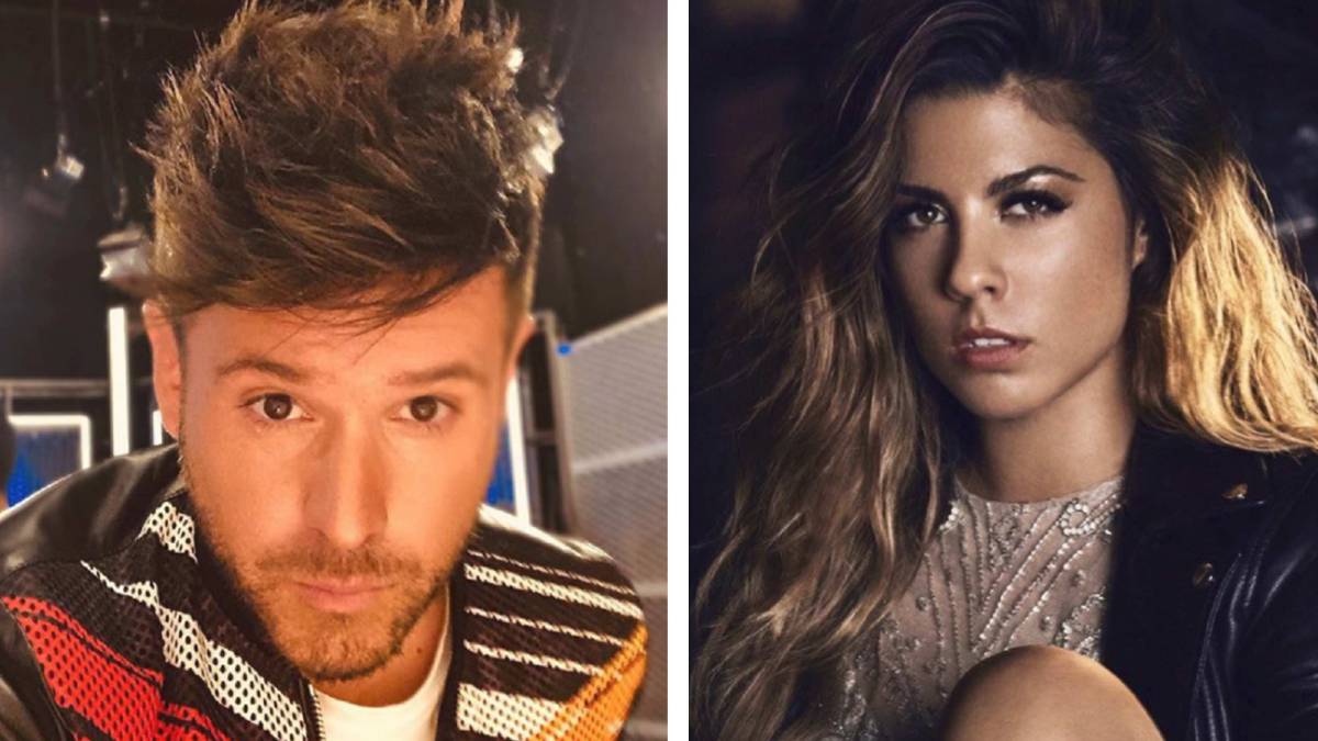 Pablo López acalla los rumores de una relación con Miriam Rodríguez