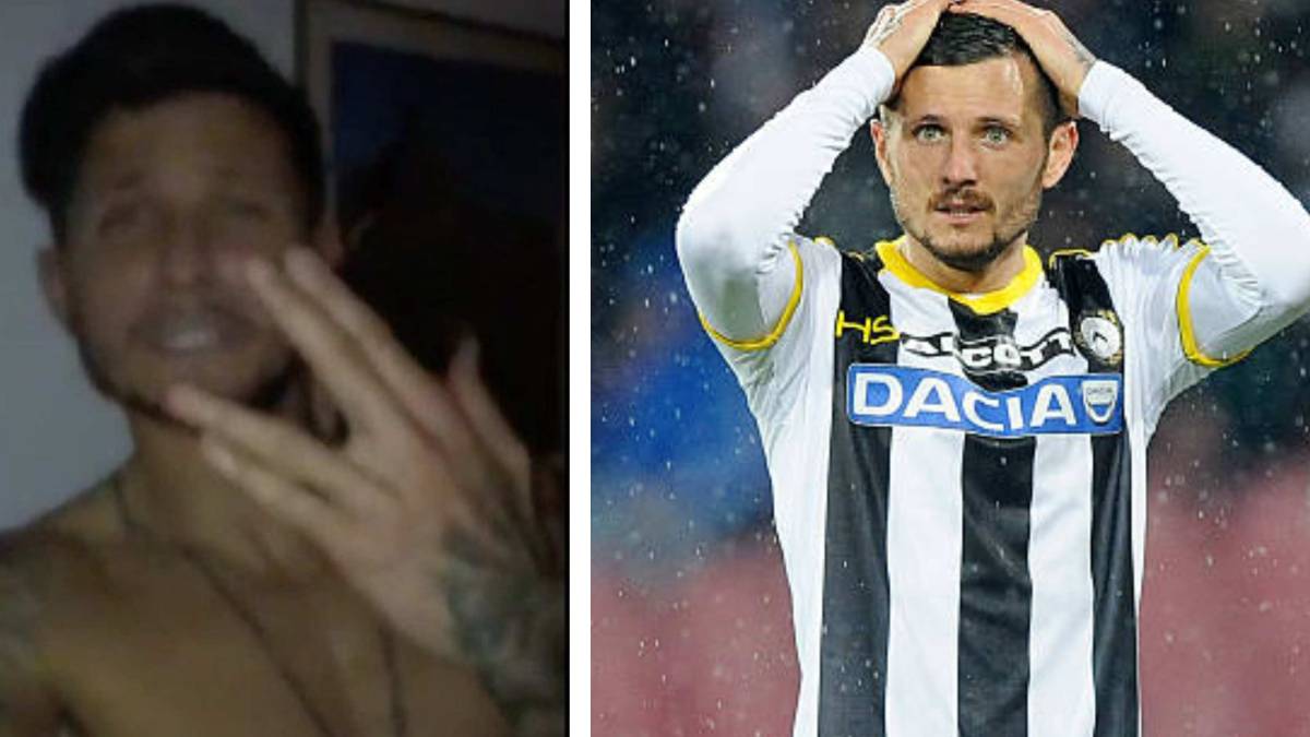 Filtran un vídeo sexual de Cyril Théréau, futbolista del Cagliari
