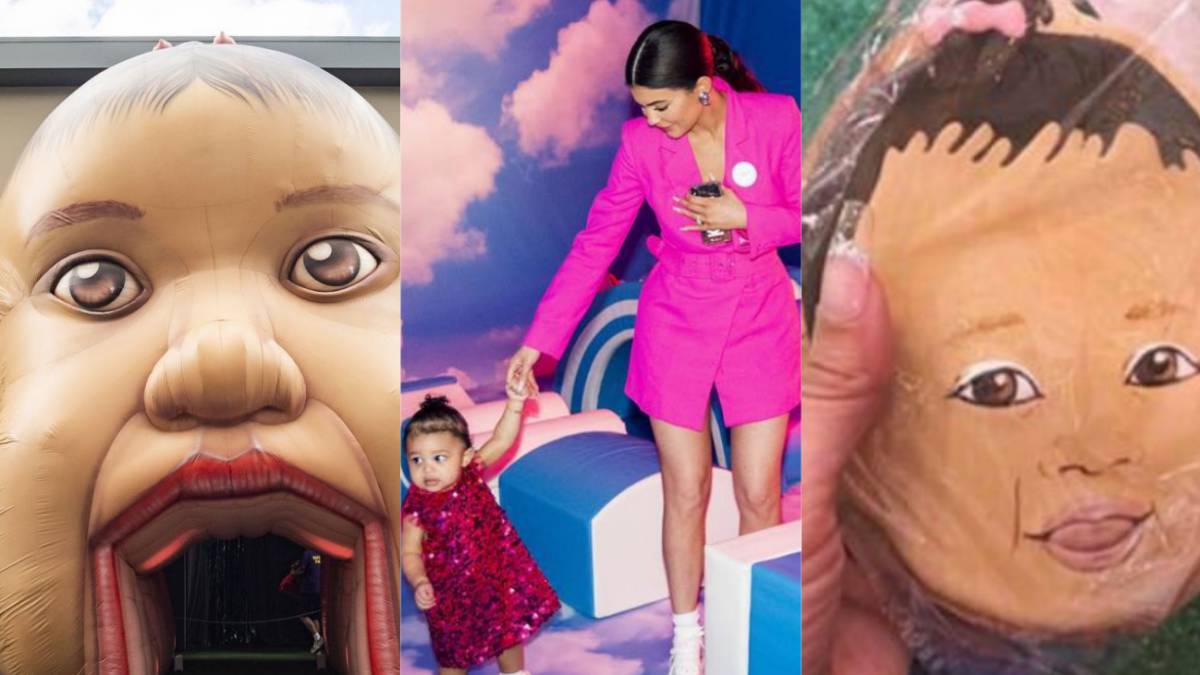 El terrorífico cumpleaños de la hija de Kylie Jenner