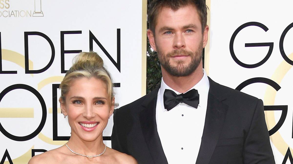 Polémica por la "familia Simpson" de Elsa Pataky y Chris Hemsworth