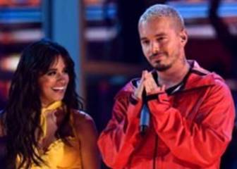 J Balvin se roba el show con su presentación en los Grammy