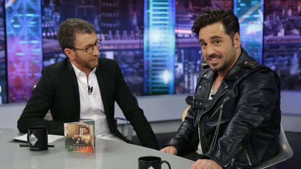 Bustamante, sobre Paula Echevarría: "Se nos acabó el amor después de 14 años"