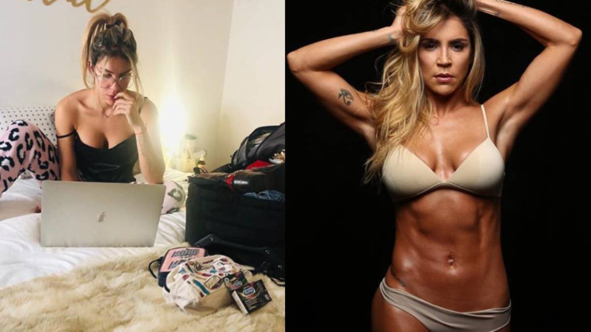 Valentina Lizcano fue criticada por tener unos condones en su maleta